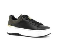 MK Sneaker Dottie in pelle con plateau - Oro - Michael Kors EU 39