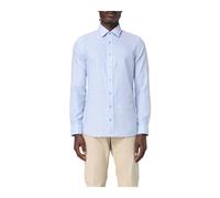 Michael Kors - Sofisticata camicia blu button-up - - Shirts - Uomo - Blu - 2XL