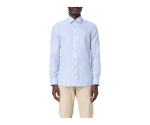 Michael Kors - Sofisticata camicia blu button-up - - Shirts - Uomo - Blu - L