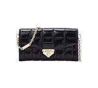 Michael Kors, Soho, Crossbody Donna, Nero, L