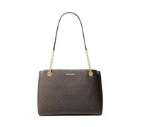 Michael Kors Soho Medium Signature Logo Tote Bag Brown