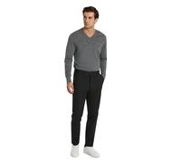 Michael Kors Solid Classic Pants Pantaloni Eleganti, Nero, 50W x 30L Uomo