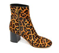 Michael Kors - Stivaletti alla caviglia Heidi Cheetah in cavallino - - Shoes - Donna - Marrone - 39 EU