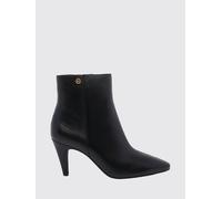 Michael Kors Stivaletti Daniela in pelle con tacco a spillo e logo MK 6 Nero