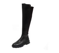 Michael Kors - Stivali Ridley Pelle/Tessuto - - Shoes - Donna - Nero - 36 EU