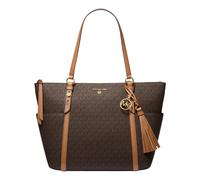 Michael Kors - Sullivan Large Top-Zip Tote - - Bags - Donna - Marrone - ONE SIZE