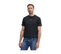 Michael Kors - T-shirt in Cotone con Nastro Logo - - Tops - Uomo - Nero - 2XL