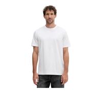Michael Kors - T-shirt in Cotone con Stampa Logo Signature - - Tops - Uomo - Bianco - M
