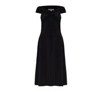 Michael Kors - The Ruched Dress - - Dresses - Donna - Nero - L