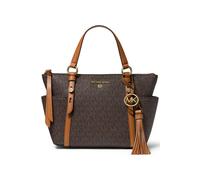 Michael Kors Top Zip Tote Bag In Brown Taglia: OS | Borse a tracolla Outlet | Donna | Marrone