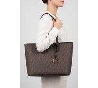 Michael Kors Top Zip Tote Brown/blk Taglia: OS | Borse a mano Outlet | Donna | Marrone