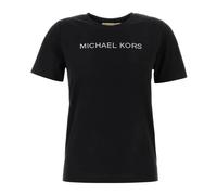 Michael Kors, ,Tops ,Donna ,Nero ,M T-Shirt Manica Corta