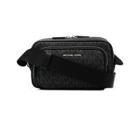 Michael Kors - Tracolla Hudson con Pochette e Logo - -Bags -Uomo -Nero -ONE SIZE