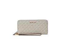 MK Portafoglio continental grande con logo - Naturale - Michael Kors ONE SIZE
