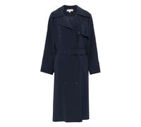 Michael Kors - Trench Blu con Cintura Dolman - - Coats - Donna - Blu - M