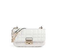 Michael Kors Tribeca Borsa a spalla bianco, pelle, donna