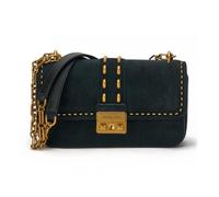 Michael Kors Tribeca Borsa a Tracolla Piccola in Pelle Scamosciata con Borchie
