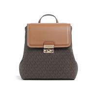 Michael Kors Tribeca Small Zaino marrone, pelle sintetica, donna