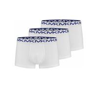 Michael Kors Tripack 3 Pezzi Set Kit Intimo Mutande Bianco Uomo