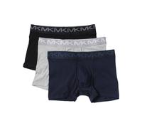 Michael Kors Tripack 3 Pezzi Set Kit Intimo Mutande Blu Uomo