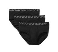Michael Kors Tripack 3 Pezzi Set Kit Intimo Mutande Nero Uomo