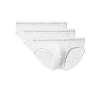 Michael Kors Tripack 3 Pezzi Set Kit Intimo Mutande Supima Bianco Uomo