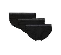 Michael Kors Tripack 3 Pezzi Set Kit Intimo Mutande Supima Nero Uomo