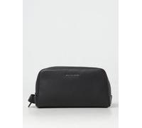 Michael Kors Trousse da bagno in pelle OS Nero