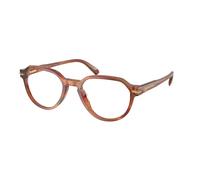 Michael Kors Uomo Michael Kors MK4187U WESTERLY 4039 Montature da vista Acetato Marrone Trasparente Rotonda Normale
