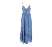 Michael Kors - V-Neck Maxi Dress - -Dresses -Donna -Blu -S