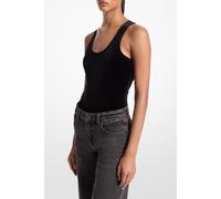 Michael Kors Velvet Tank Vest Bodysuit In Black Taglia: XS | Outlet | Donna | Nero