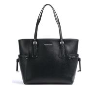 Michael Kors Voyager, Borsa Donna, Black, 15.8x27.9x37.4 Centimeters (B x H x T)