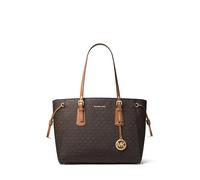 Michael Kors Voyager, Borsa Donna, Brown, 16x26x42 cm (B x H x T)