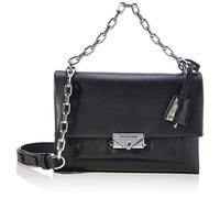 Michael Kors Womens Cece - Borsa a mano, misura media, colore: Nero, Nero, m