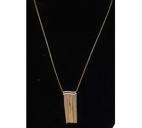 Michael Kors Wonderlust Oro Rosa, a Pavé Cristalli Frangia Catenina MKJ6636