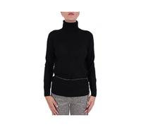 Michael Kors - Wool Turtleneck - - Knitwear - Donna - Nero - S