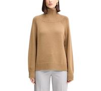 Michael Kors - Wool Turtleneck Sweater - - Knitwear - Donna - Beige - S