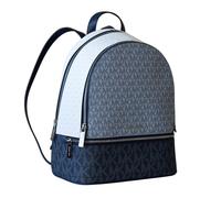 Michael Kors Blue Leather Backpack