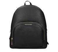 Michael Kors Jaycee - Zaino grande in pelle con 2 tasche con zip, colore: Nero, nero, Large