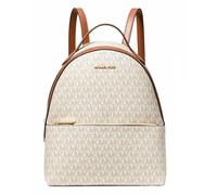 Michael Kors Donna Borsa Zaino Mk Sheila Md Pkt Logo Vanigliavaniglia Nuovo