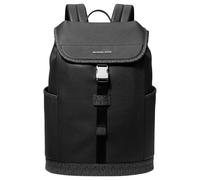Michael Kors Hudson Zaino nero, pelle granulata, uomo