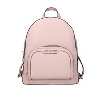 Michael Kors - Zaino in Pelle Rosa con Logo Frontale - - Bags - Donna - Rosa - ONE SIZE