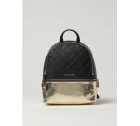 Michael Kors Zaino in pelle sintetica con monogram MK all over OS Nero