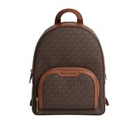Michael Kors - Zaino in Tela Stampata Jaycee - - Bags - Donna - Marrone - ONE SIZE