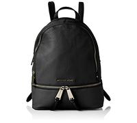 Michael Kors zaino Rhea Medium, Black, 25.4 x 11.4 x 29.8 cm