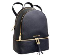 Michael Kors Rhea Zip Zaino nero, pelle, donna, 9L