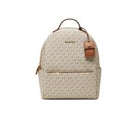 Michael Kors - Zaino Sable con Tasche Esterne - - Bags - Donna - Beige - ONE SIZE