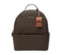Michael Kors - Zaino Sable con Tasche Esterne - - Bags - Donna - Marrone - ONE SIZE