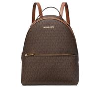 Michael Kors Borsa Zaino Sheila Md Zaino Firma Marrone Braun