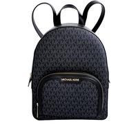 Michael Kors Zaino Borsa Abbazia JAYCEE MD ZIP PKT BACKPACK Nero oro